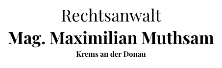 Mag. Maximilian Muthsam